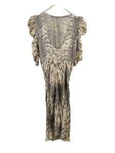 Vestido de seda mujer Isabel Marant talla 34 multicolor como nuevo (S 8286 R) - Imagen 1 de 3