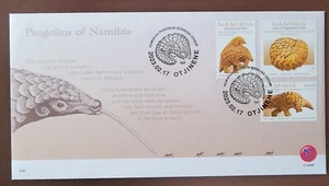 Namibia  2023 / Fauna - Ground Pangolin - Smutsia temminckii - FDC - Picture 1 of 1