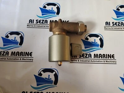 Válvula De Solenoide De Quemador De Aceite SAGINOMIYA GMV-H604G04 - Imagen 1 de 4