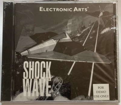 3DO / SHOCK WAVE/ SHOOTER  / SEALED / DEMO  EA - Image 1 of 2