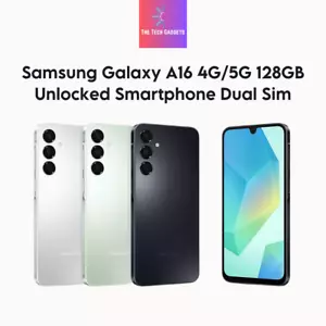 Brand New Sealed Samsung Galaxy A16 4G / 5G 2025 128GB Dual Unlocked Smartphone - Picture 1 of 25