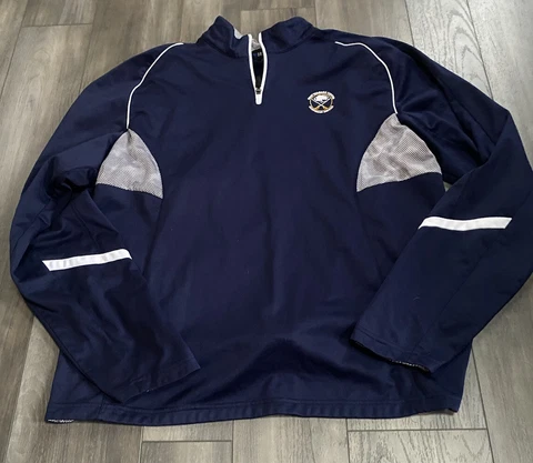 Buffalo Sabres First Niagara Center Customer Service Employee Jacket. RARE Arena Cover