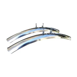 1 Pair Front Rear 27'' Stainless Steel Durable for Road Bike - Picture 1 of 5