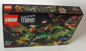 Lego® Studios 1370 - Raptor Rumble Studio 154 Teile 7-16 Jahren Neu/New - Bild 1 von 3