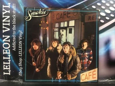 Smokie Midnight Cafe LP Album Vinyl Record SRAK520 A2/B1 Rock 70's - Image 1 of 4