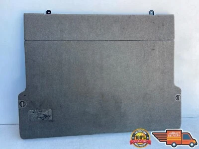 2003-2009 TOYOTA 4RUNNER PORTA-MALAS TRASEIRO TAMPA DE CARGA PISO DECK PRATELEIRA FORRO BRONZEADO FABRICANTE DE EQUIPAMENTO ORIGINAL - Imagem 1 de 4