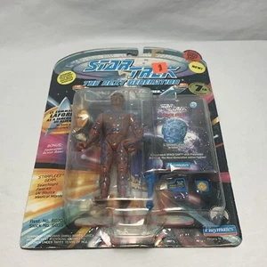 Playmates Toys Modellino Alien Star Trek Tng Lt. Laforge As Tarchannen III - Foto 1 di 4