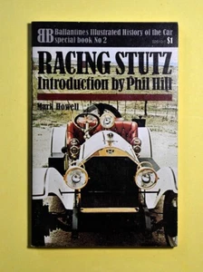 RACING STUTZ, Einführung von Phil Hill Ballantine Buch Nr. 2 - Bild 1 von 2