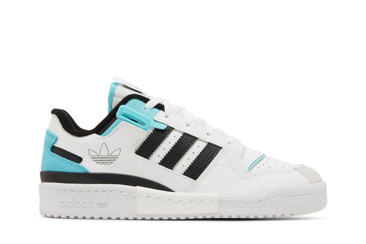adidas Forum Exhibit Low White Pulse Aqua for Sale adidas Forum Exhibit Low White Pulse Aqua for Sale