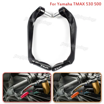 Protector de palanca de embrague de freno de aluminio para Yamaha TMAX 530 500 2 PIEZAS Foto 1 de 4