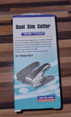 Dual Sim Cutter / Nano SIM / Micro SIM / SIM Karten Stanze - Bild 1 von 4