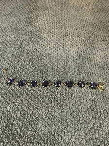 Charming Charlie Purple bracelet - Picture 1 of 5