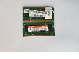 HINIX 512MB DIMM 533 MHz DDR2 4200S Memory (HYMP532S64P6-C4 AA) - Foto 1 di 1