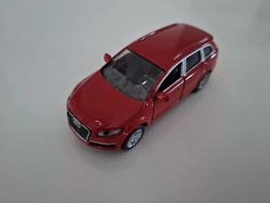 SIKU 1429 AUDI Q7 ROSSO SENZA GANCIO QUASI NUOVO - Foto 1 di 3