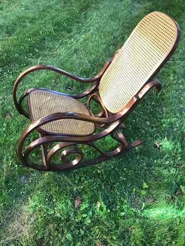 Antique rocking chair Cover