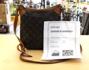 Borsa a tracolla Louis Vuitton Odeon PM con certificato di autenticità *usata* spedizione gratuita - Foto 1 di 12