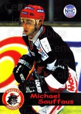 1999-00 Danish Hockey League #131 Michael Sauffaus