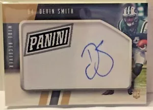 Devin Smith 2015 Panini The National Gold Pack VIP Patch RC Autograph Auto SP /5 - Picture 1 of 1