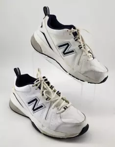 New Balance Herren 608 V5 MX608WN5 Weiß Freizeitschuhe Turnschuhe Größe 9 D - Bild 1 von 13
