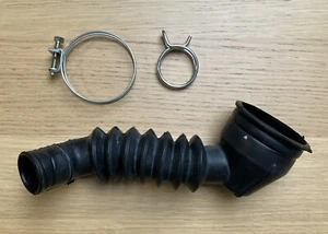 Samsung P1453 (Waschmaschine) -  Verbindungsschlauch (Gummi, schwarz) - Bild 1 von 5