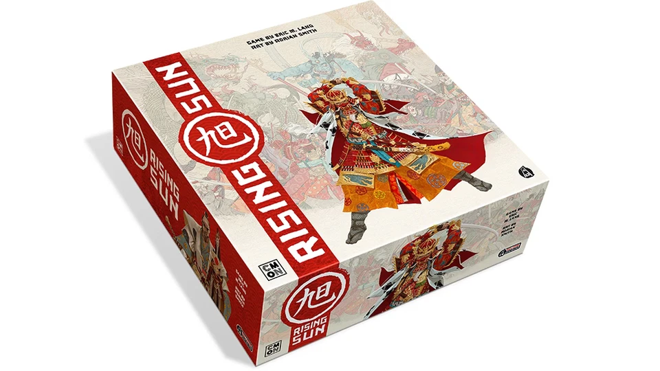 Rising Sun - Core Base Feudal Japan Board Game by CMON - New & Sealed - Image 1 of 1
