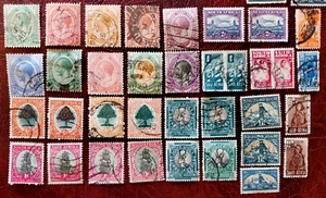 35 Briefmarken Südafrika - Lot#19o - Bild 1 von 1