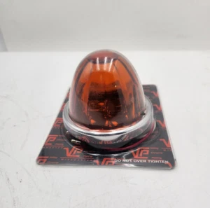 WATERMELON Amber Glass Surface mount LED 3 wire - Bild 1 von 5