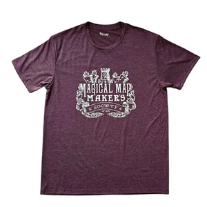 Wizarding Trunk Magical Mapmaking T Shirt Size Large L - Picture 1 of 1
