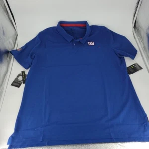 Nike New York Giants Nike On Field Elite Performance Polo Royal Men's Size XL - Picture 1 of 13