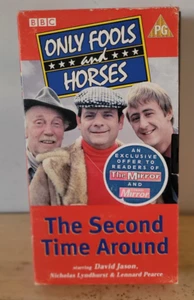 Only Fools And Horses Second Time Around VHS The Mirror Sunday Mirror Exclusive. - Picture 1 of 3