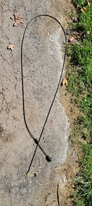 96-00 HONDA CIVIC - COUPE & SEDAN - GASOLINE GAS FUEL RELEASE CABLE WIRE OEM - Picture 1 of 4