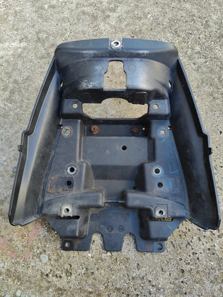 06 BMW F650GS F650GS DAKAR Rear Under Tail Tray Fairing Undertail 46627678906-03 - image 1 of 4