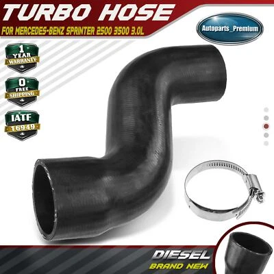 Manguera intercooler izquierda conductor para Mercedes-Benz Sprinter 2500 3500 3,0 L 2010-2016 Foto 1 de 4