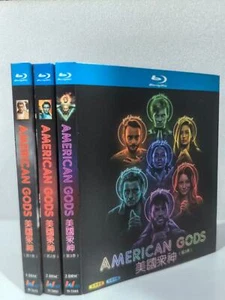 American Gods Season 1-3 (2017) 5-Discs All Region Free New Box Set - Afbeelding 1 van 1