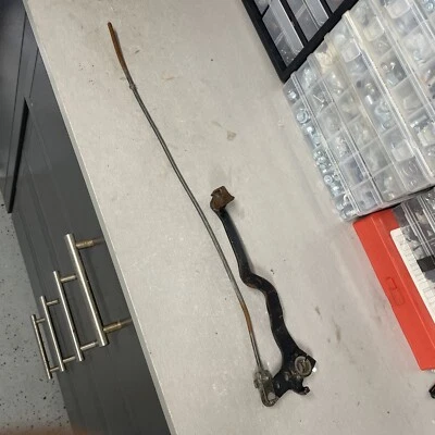 1984 1985 Honda XR200R XR 200R XR250R Rear Brake Pedal Shaft Rod - Image 1 of 4