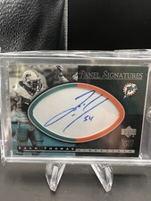 2004 Upper Deck Sweet Spot Sweet Panel Signatures /100 Zach Thomas #SP-ZT Auto