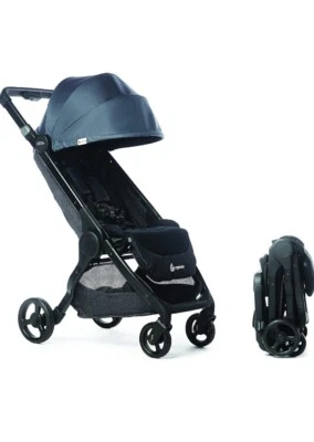 Ergobaby Metro+ Compact City Stroller Slate Gray New - Image 1 of 4