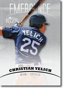 50-Count Lot CHRISTIAN YELICH 2012 Leaf Rookie EMERGENCE RCs - Picture 1 of 2