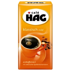 Cafè Hag Klassisch mild vollmundiges Aroma koffeinfrei Filterkaffee 500g - Bild 1 von 1