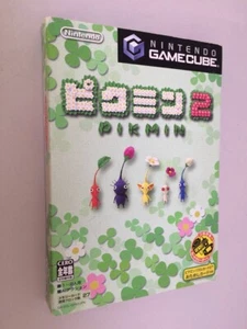 Pikumin2 Nintendo GameCube GC Used Japan Import Action Game Boxed w/s Manual - Picture 1 of 3