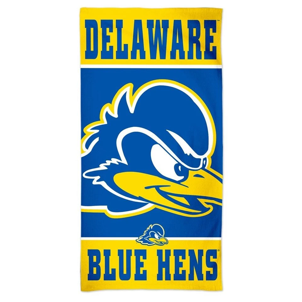 Toalla de playa Delaware Blue Hens Spectra NCAA 30x60 Foto 1 de 1
