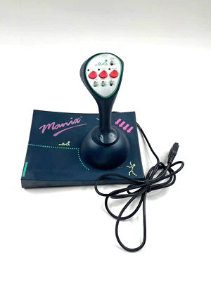 Competition Pro Manix Joystick amiga c64 Vintage - Bild 1 von 4