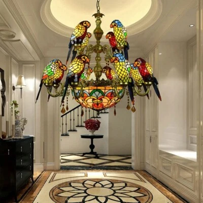 Modern Vintage Chandelier Antique Living Room Dining Area Office Ceiling Light - Image 1 of 4