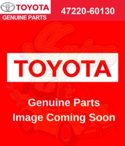 Depósito de cilindro maestro de freno Toyota Land Cruiser 2003-2007 OEM 47220-60130 - Imagen 1 de 1
