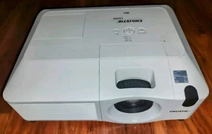 CHRISTIE LX400 LCD XGA Multimedia Projector - 4000 ANSI Lumens  Lamp Hours: 109 - Picture 1 of 8