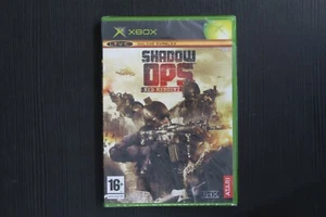 Shadow Ops Red Mercury Xbox Neuf Blister PAL FR New Sealed - Picture 1 of 2