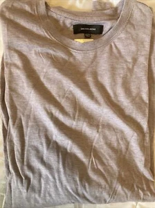 Saks Fifth Avenue lila Herren-T-Shirt neu mit Etikett  - Bild 1 von 2