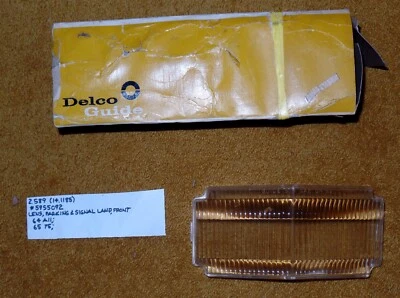 1964 - 65 凯迪拉克停车/信号灯镜头 NOS 5955092 — 第 1/4 张图片