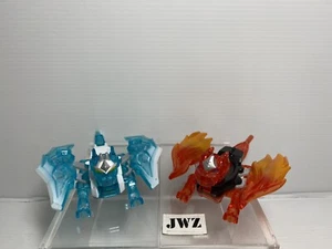 Transformers Rescue Bots Knights Watch Dragons - Freezer Burn & Wingblaze - #2 - Picture 1 of 8