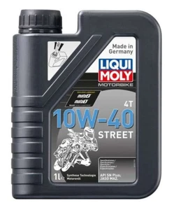LIQUI MOLY Motorbike 4T 10W-40 Street 1 Liter 1521 - Bild 1 von 3